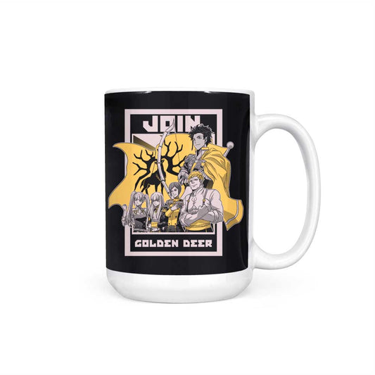 Join Golden Deer - Mug