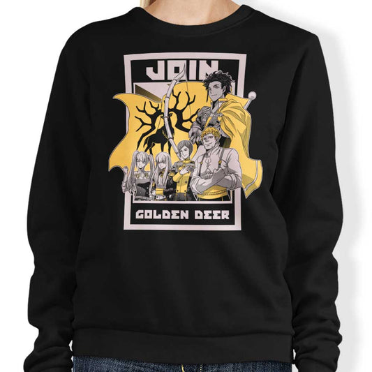 Join Golden Deer - Sweatshirt