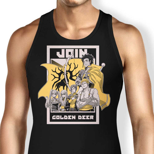 Join Golden Deer - Tank Top