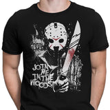 Join Me in the Woods - Men's Apparel