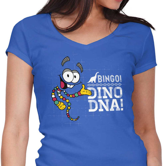 Jurassic Bingo! - Women's V-Neck