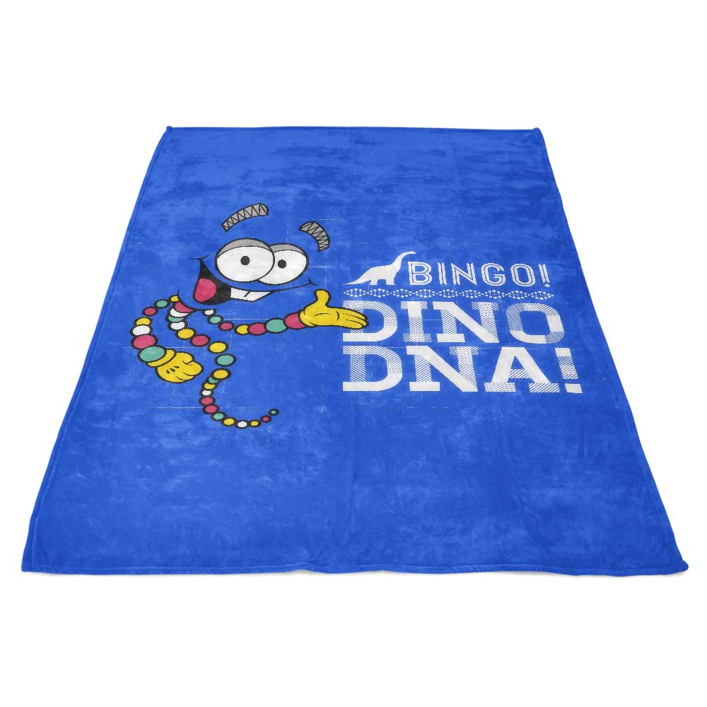 Jurassic Bingo! - Fleece Blanket