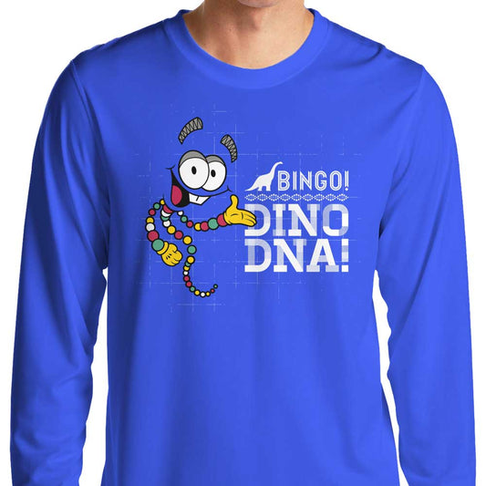 Jurassic Bingo! - Long Sleeve T-Shirt