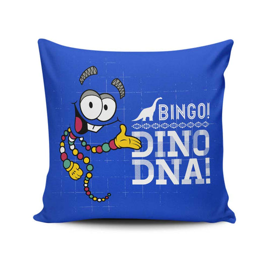 Jurassic Bingo! - Throw Pillow