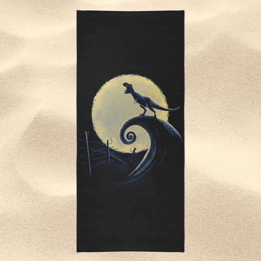 Jurassic Nightmare - Towel