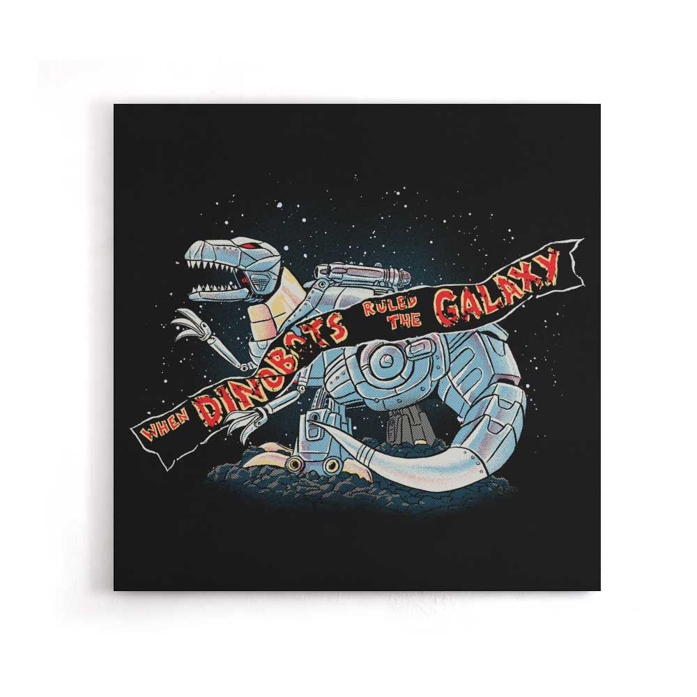 Jurassic Spark - Canvas Print