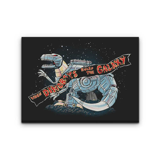 Jurassic Spark - Canvas Print