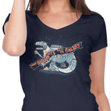 Jurassic Spark - Women's V-Neck