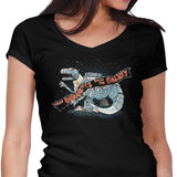 Jurassic Spark - Women's V-Neck