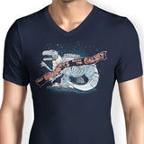 Jurassic Spark - Men's V-Neck