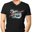 Jurassic Spark - Men's V-Neck