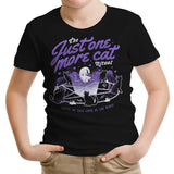 Just One More Cat - Youth Apparel