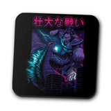 Kaiju Epic Battle - Coasters