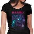 Kaiju Epic Battle - Women's V-Neck