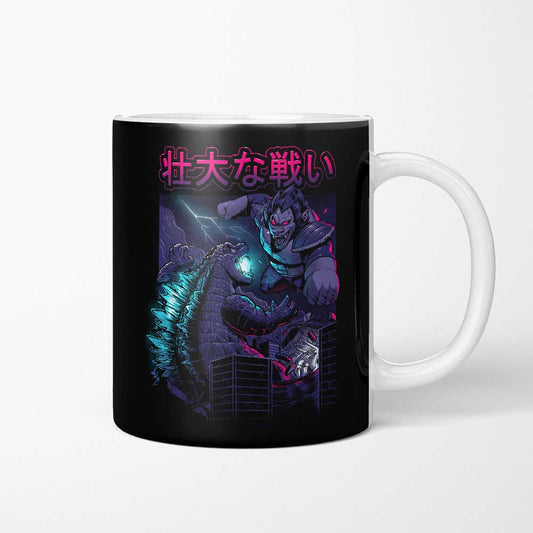 Kaiju Epic Battle - Mug