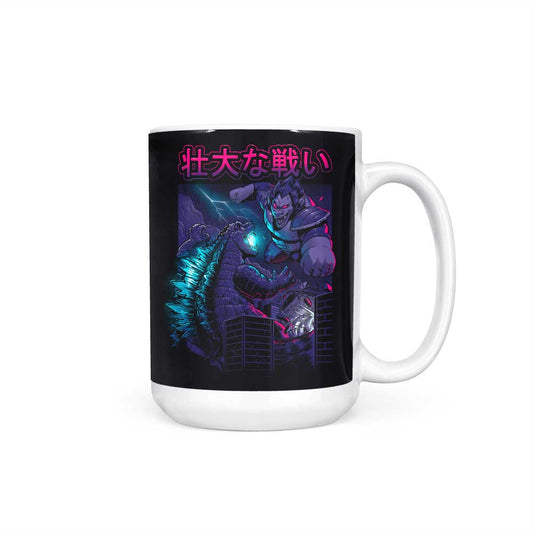 Kaiju Epic Battle - Mug