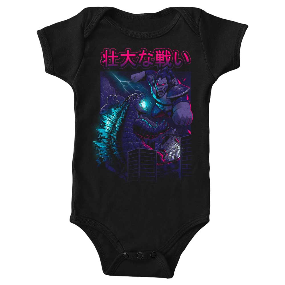 Kaiju Epic Battle - Youth Apparel