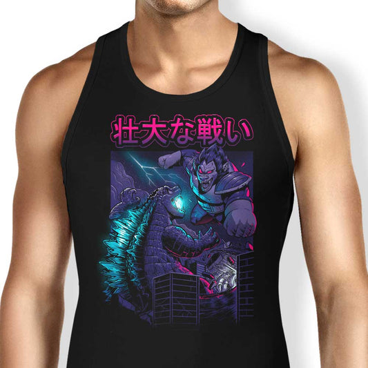 Kaiju Epic Battle - Tank Top