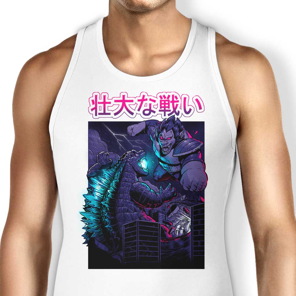 Kaiju Epic Battle - Tank Top