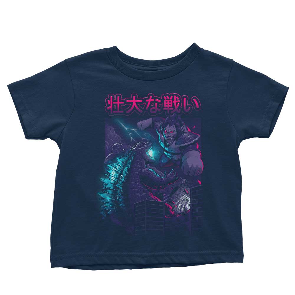 Kaiju Epic Battle - Youth Apparel