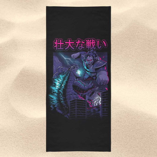 Kaiju Epic Battle - Towel