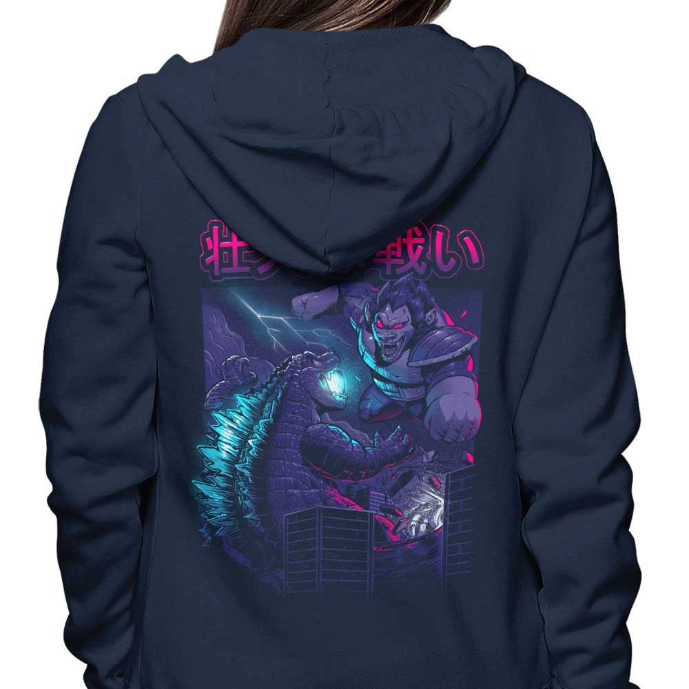 Kaiju Epic Battle - Hoodie