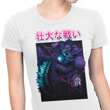 Kaiju Epic Battle - Women's Apparel