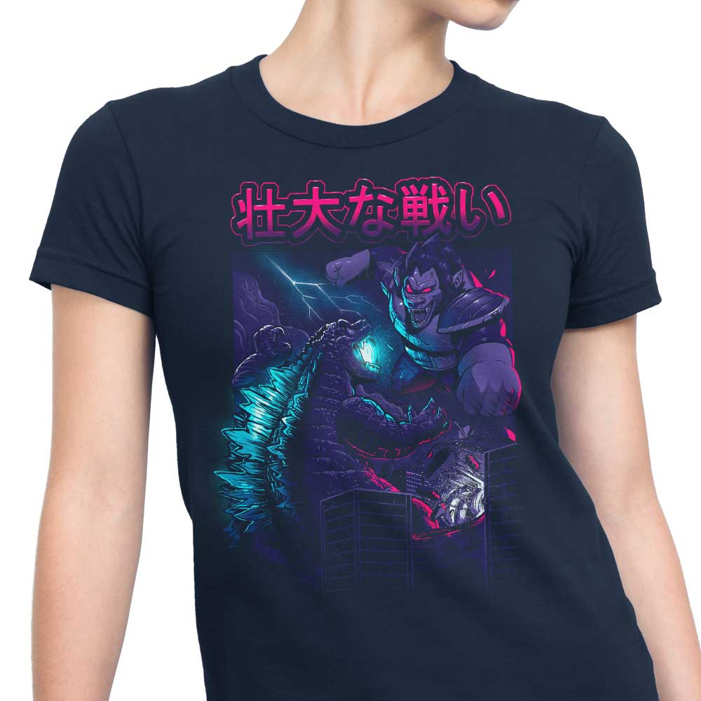 Kaiju Epic Battle - Women's Apparel