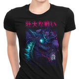 Kaiju Epic Battle - Women's Apparel