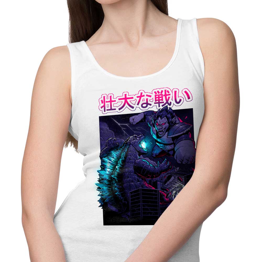 Kaiju Epic Battle - Tank Top