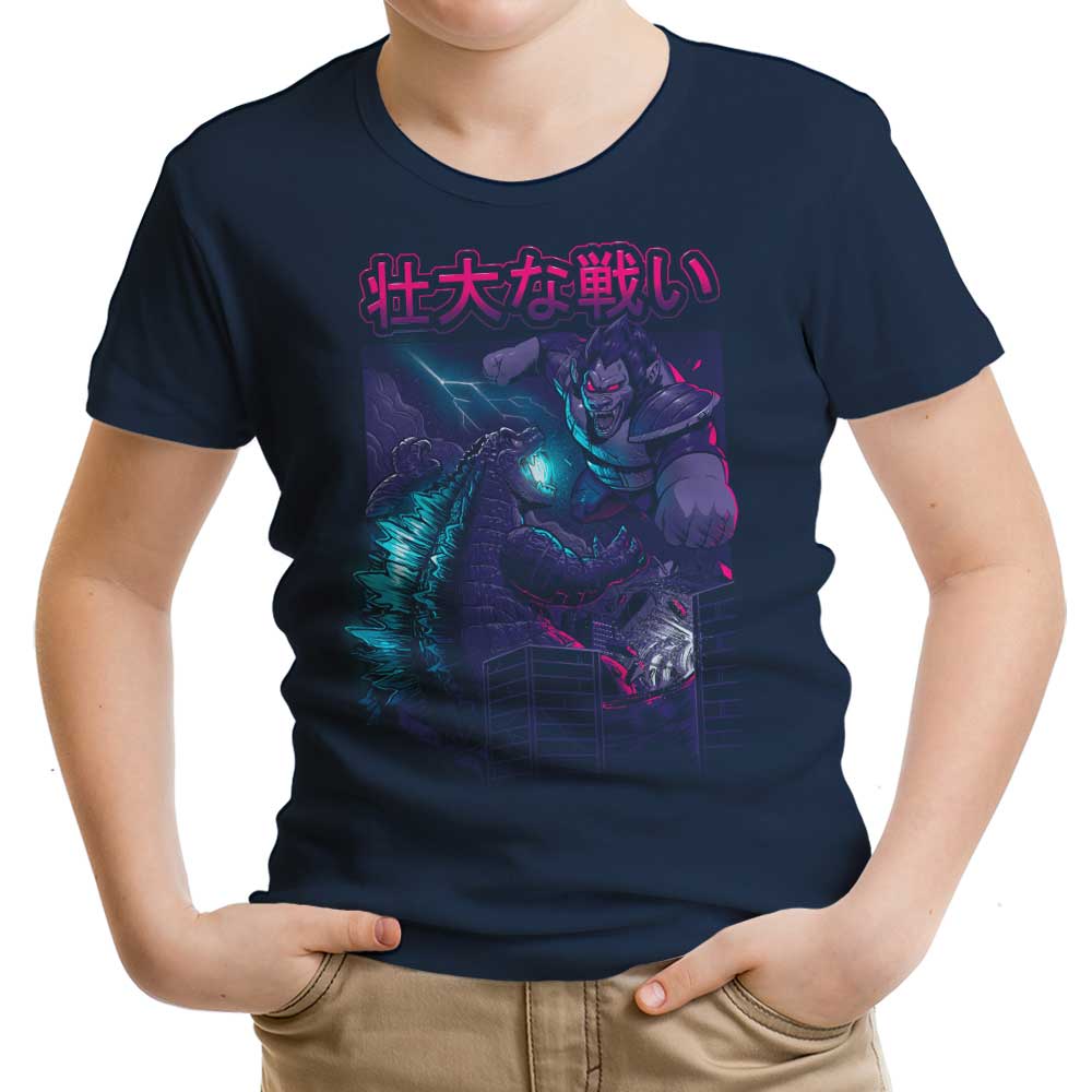 Kaiju Epic Battle - Youth Apparel