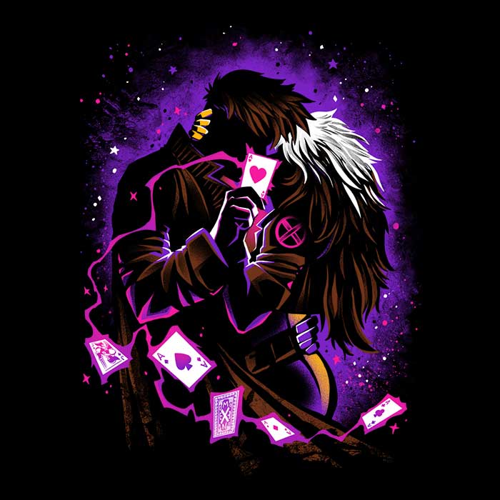 Kinetic Kiss - Metal Print