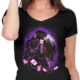 Kinetic Kiss - Women's V-Neck