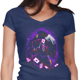 Kinetic Kiss - Women's V-Neck