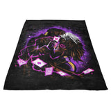 Kinetic Kiss - Fleece Blanket