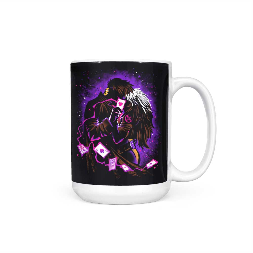 Kinetic Kiss - Mug