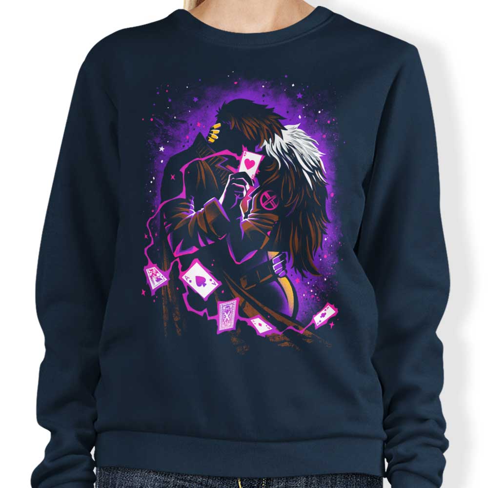 Kinetic Kiss - Sweatshirt