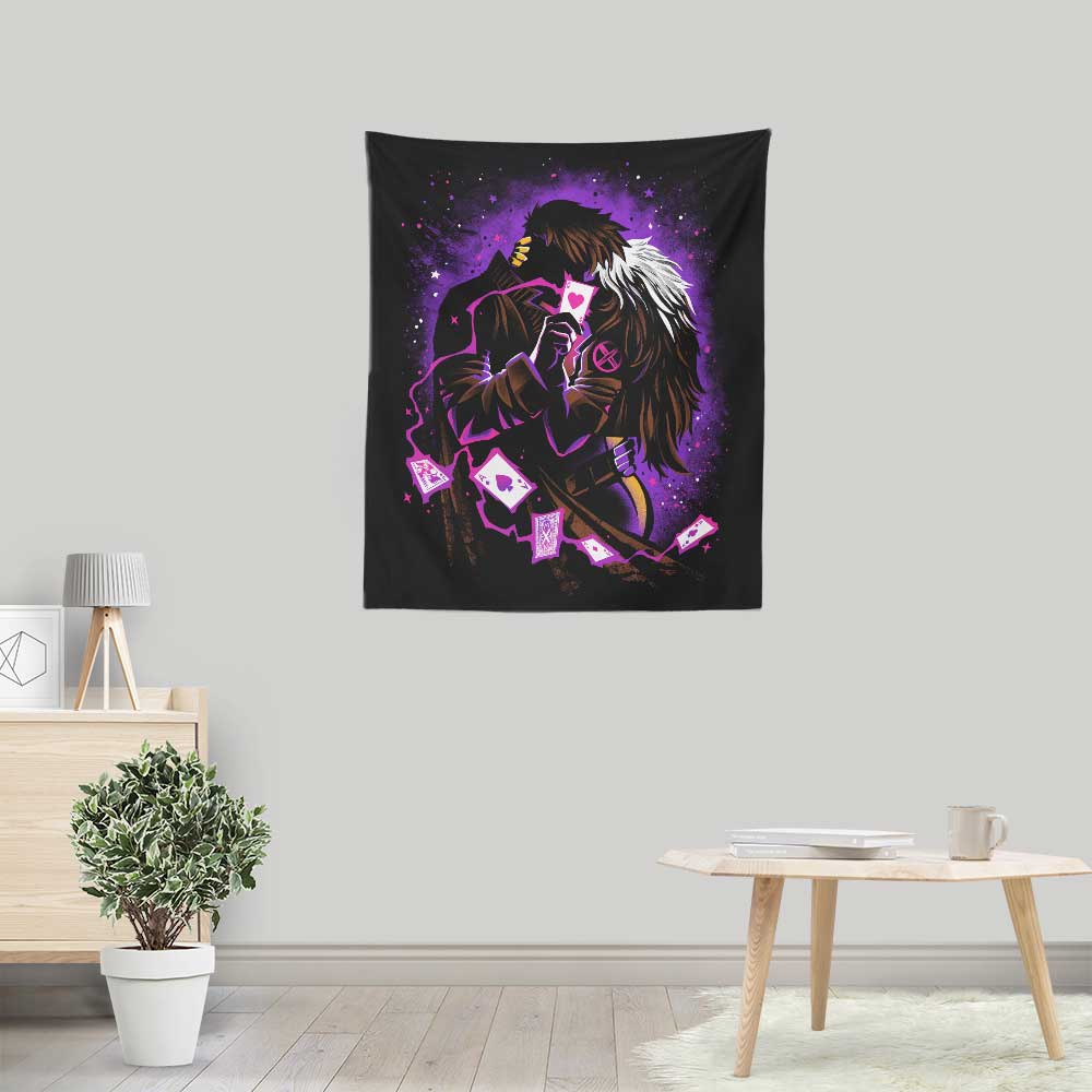 Kinetic Kiss - Wall Tapestry