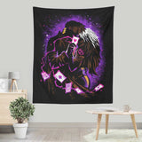 Kinetic Kiss - Wall Tapestry