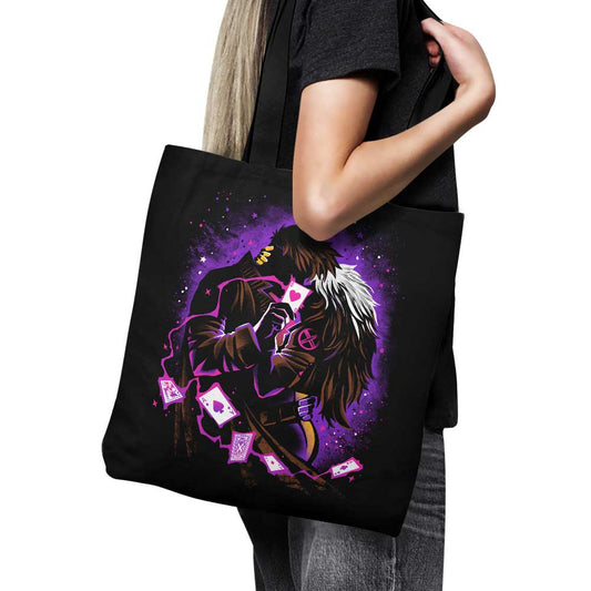 Kinetic Kiss - Tote Bag