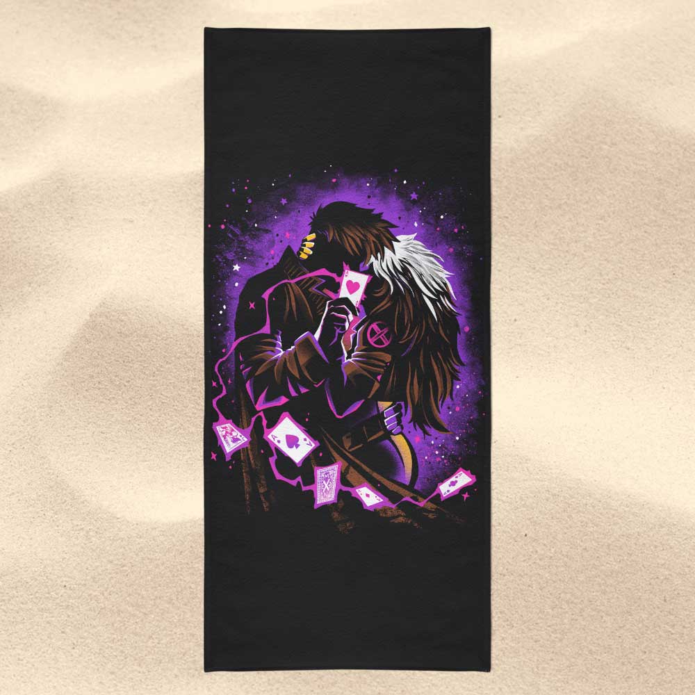 Kinetic Kiss - Towel