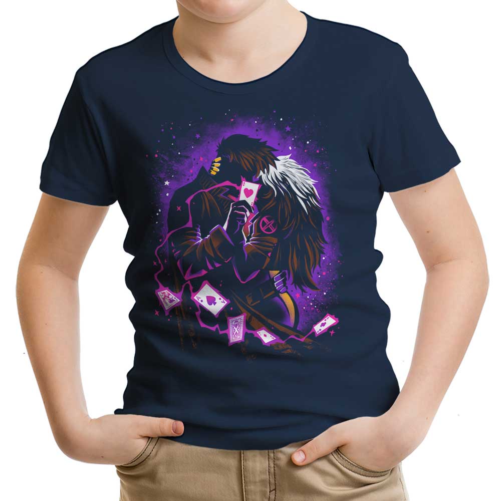 Kinetic Kiss - Youth Apparel