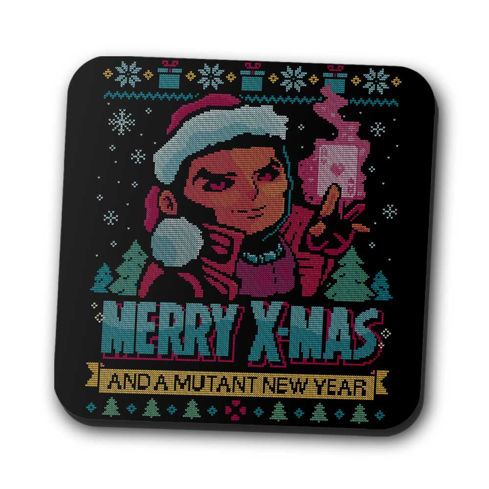 Kinetic Xmas - Coasters