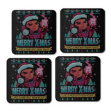 Kinetic Xmas - Coasters