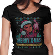 Kinetic Xmas - Women's V-Neck