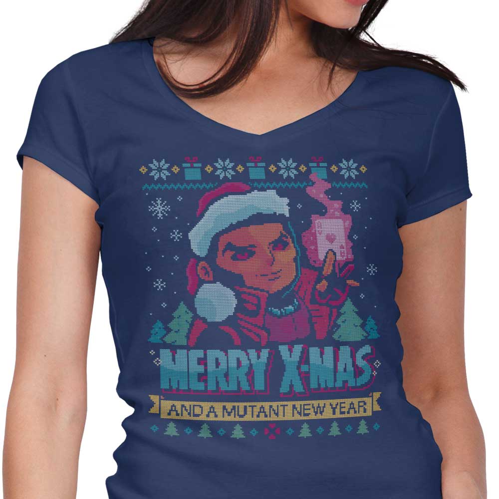 Kinetic Xmas - Women's V-Neck