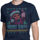 Kinetic Xmas - Men's Apparel