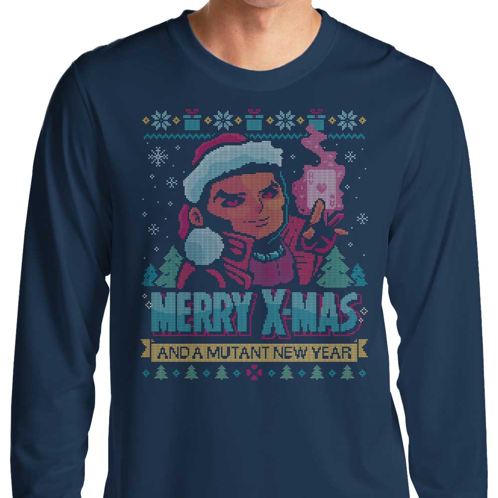 Kinetic Xmas - Long Sleeve T-Shirt