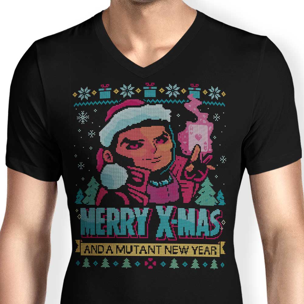 Kinetic Xmas - Men's V-Neck