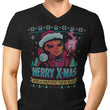 Kinetic Xmas - Men's V-Neck